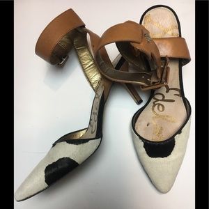 Sam Edelman Pony Hair Heels